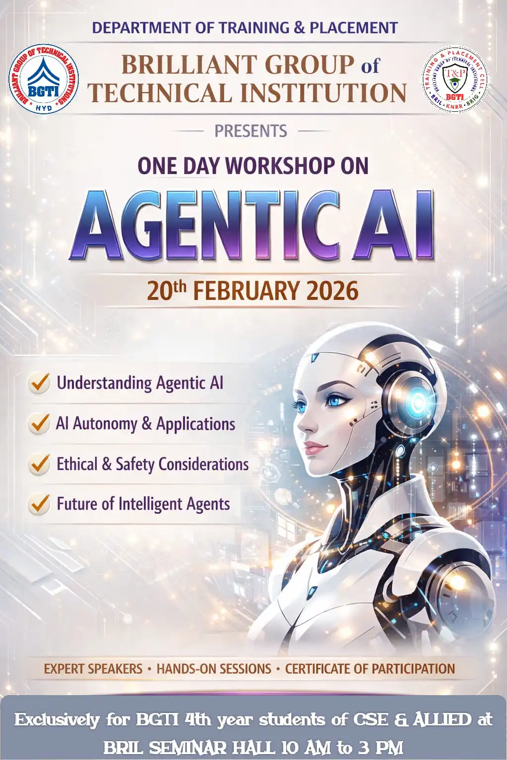 Agentic AI  20-02-2026 – BRIL Workshop 2025-26